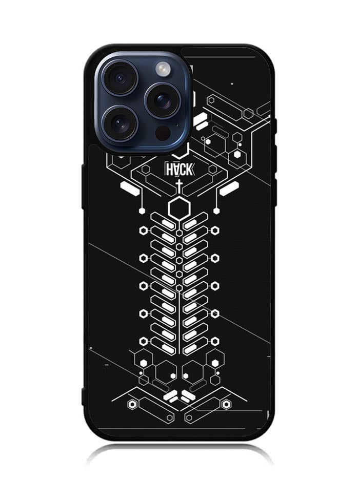 Cyberpunk Tech iPhone 15 Pro Case OV4567