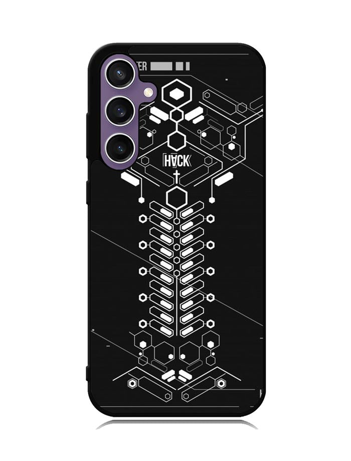 Cyberpunk Tech Samsung Galaxy S23 FE 5G Case