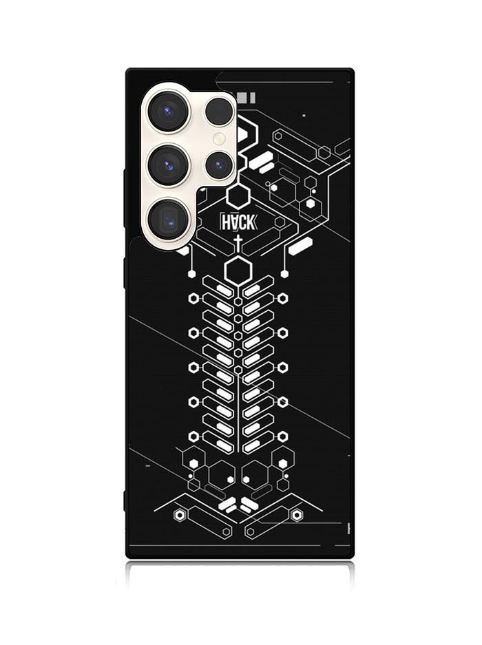 Cyberpunk Tech Samsung Galaxy S25 Ultra 5G Case