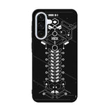 Cyberpunk Tech Samsung Galaxy A36 Case OV7735