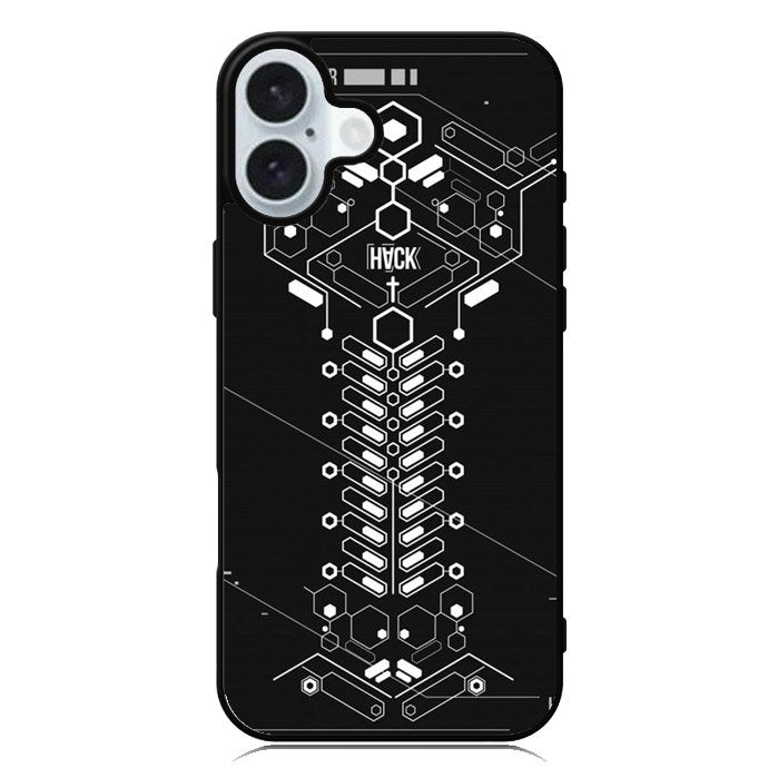 Cyberpunk Tech iPhone 16 Case