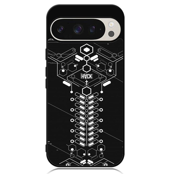 Cyberpunk Tech Google Pixel 9 Pro XL Case
