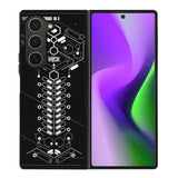Cyberpunk Tech Samsung Galaxy Z Fold 6 Case
