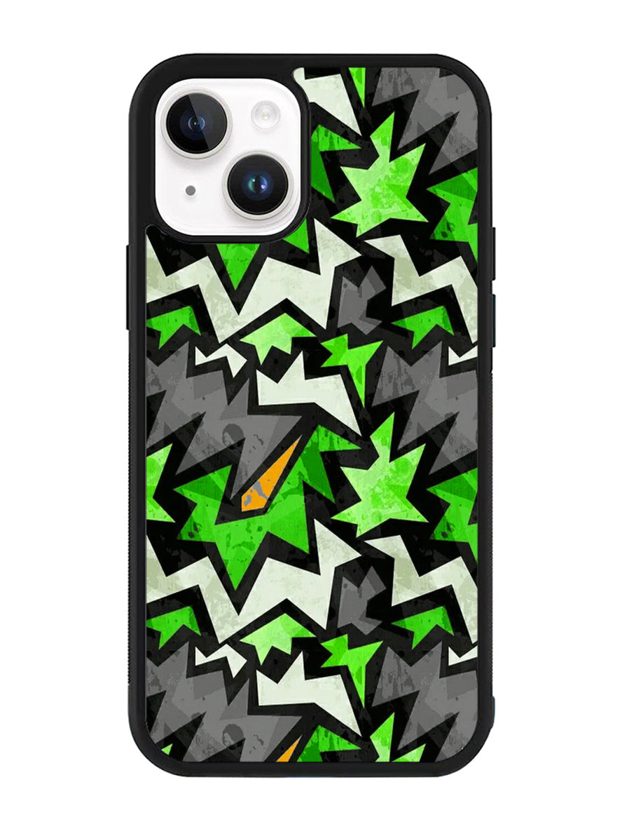 Abstract Graffiti iPhone 14 Plus Case QC6162
