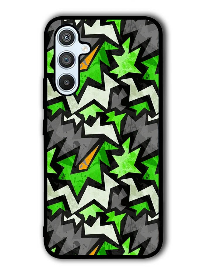 Abstract Graffiti Samsung Galaxy A14 5G Case QC6162