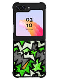 Abstract Graffiti Samsung Galaxy Z Flip 5 5G 2023 Case OV6162