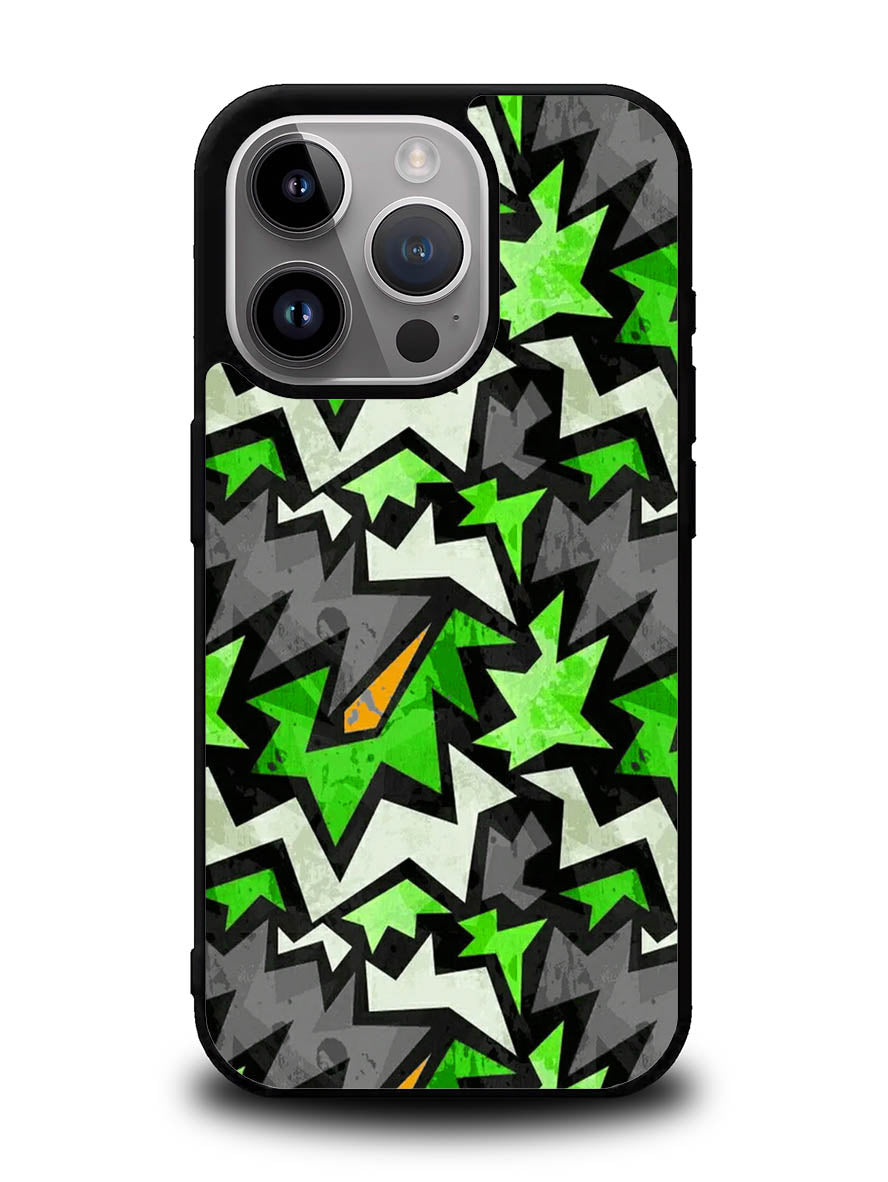 Abstract Graffiti iPhone 16 Pro Max Case OV6162