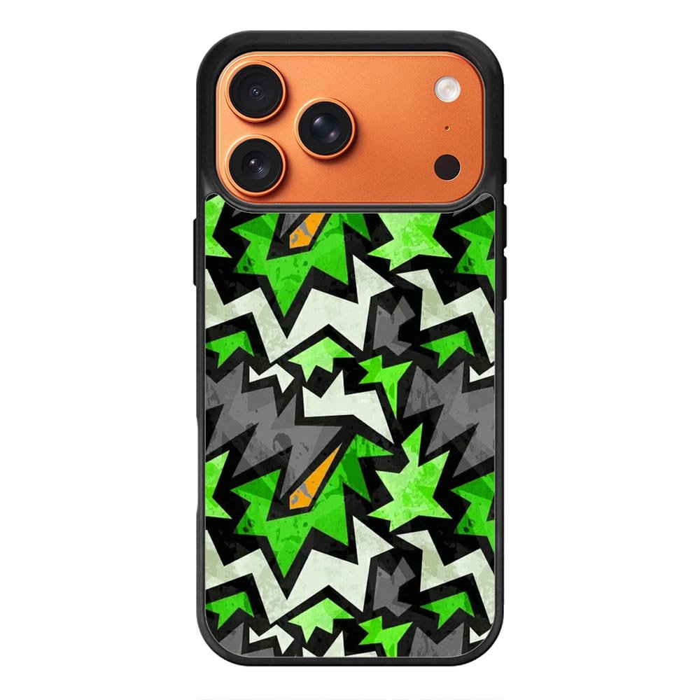 Abstract Graffiti iPhone 17 Pro Case OV6162