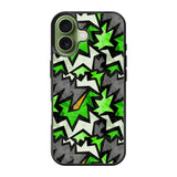 Abstract Graffiti iPhone 17 Case OV6162