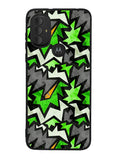 Abstract Graffiti Motorola Moto G Pure 2021 , Moto G Power 2022 Case OV6162