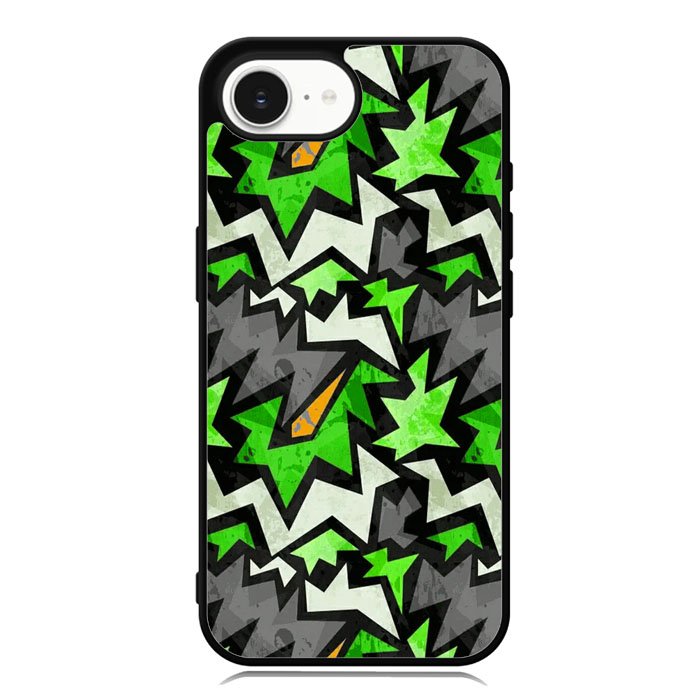 Abstract Graffiti iPhone 16e Case OV6162