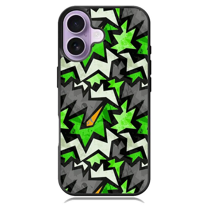 Abstract Graffiti iPhone 17 Case OV6162
