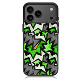 Abstract Graffiti iPhone 17 Pro Case RC6162