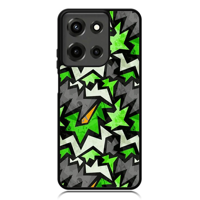 Abstract Graffiti Motorola Moto G 5G 2025 Case OV6162