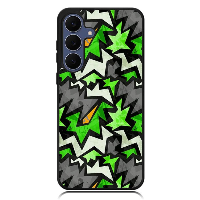 Abstract Graffiti Samsung Galaxy S25 FE Case OV6162