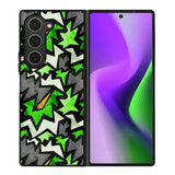 Abstract Graffiti Samsung Galaxy Z Fold 6 5G 2024 Case OV6162