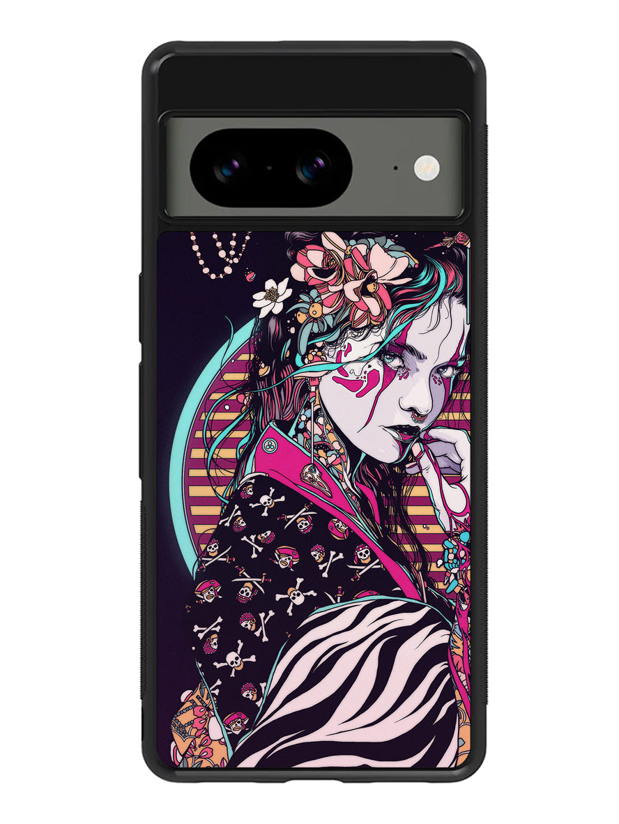 Geisha Japan Google Pixel 8A Case QC6396