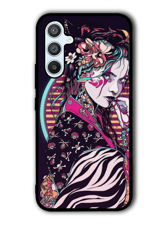 Geisha Japan Samsung Galaxy A14 5G Case QC6396
