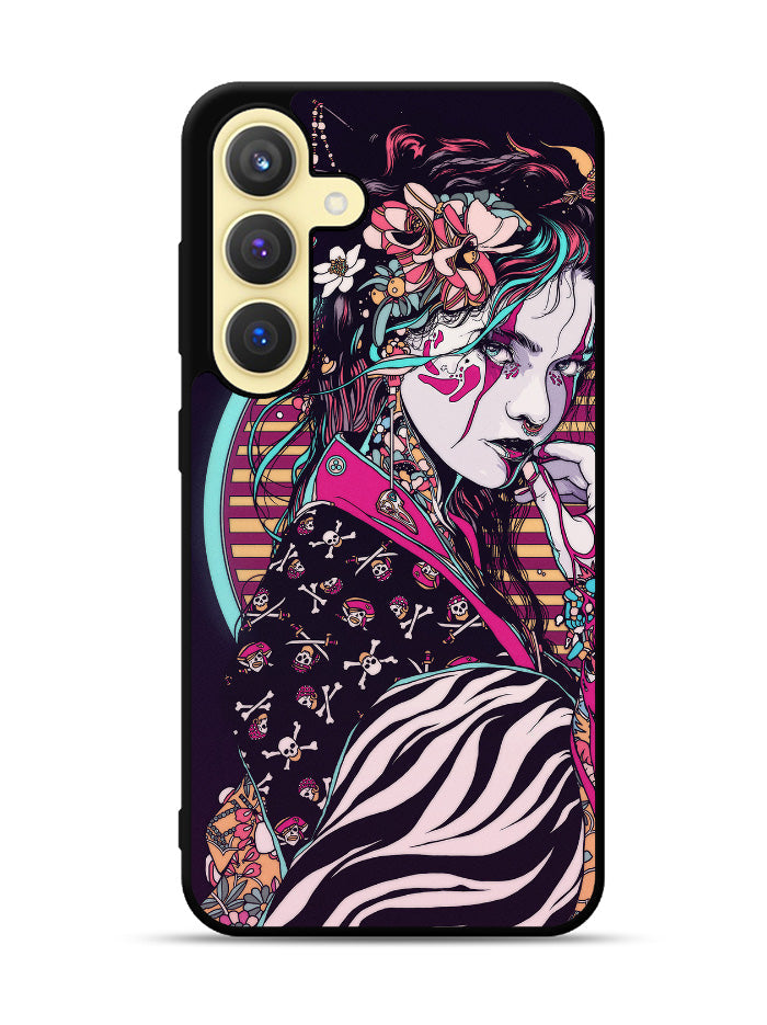 Geisha Japan Samsung Galaxy S25 Plus 5G , Samsung Galaxy S25+ 5G Case OV6396
