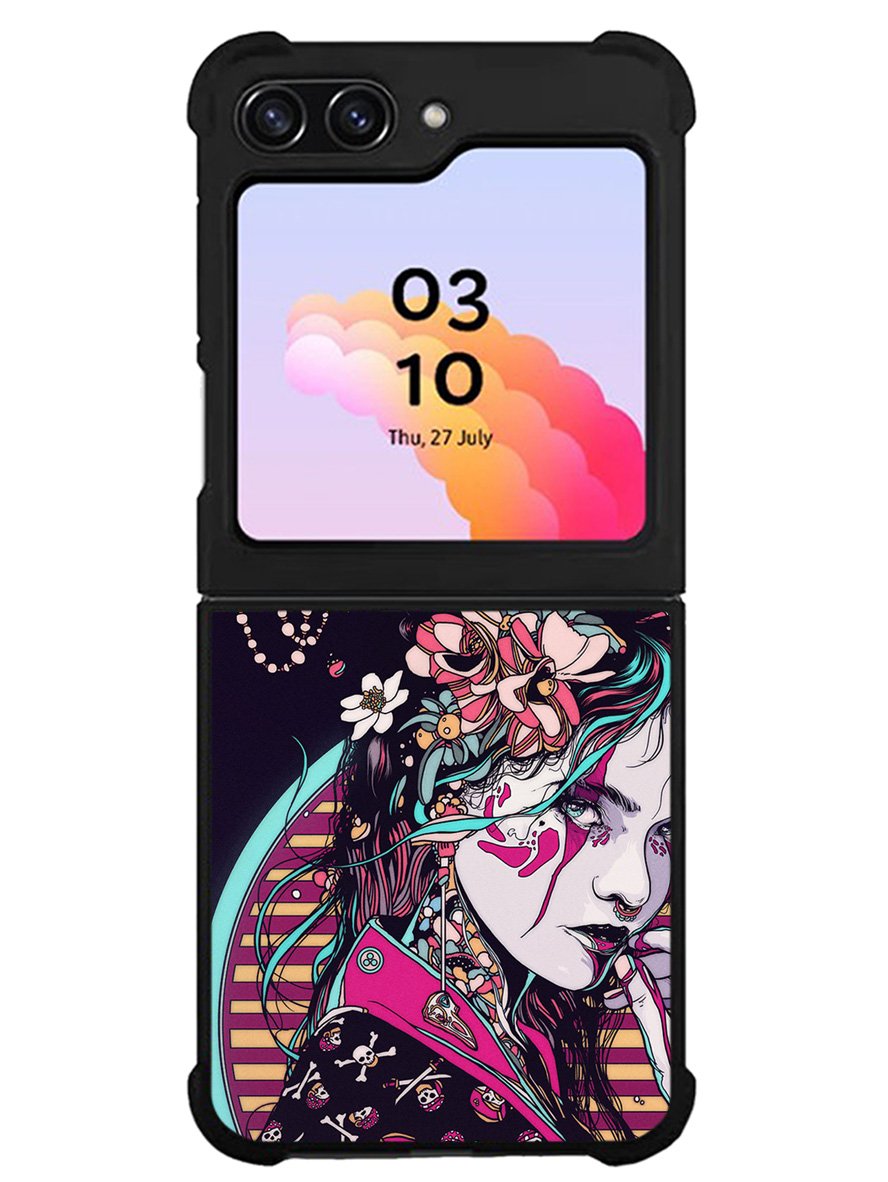 Geisha Japan Samsung Galaxy Z Flip 5 5G 2023 Case OV6396