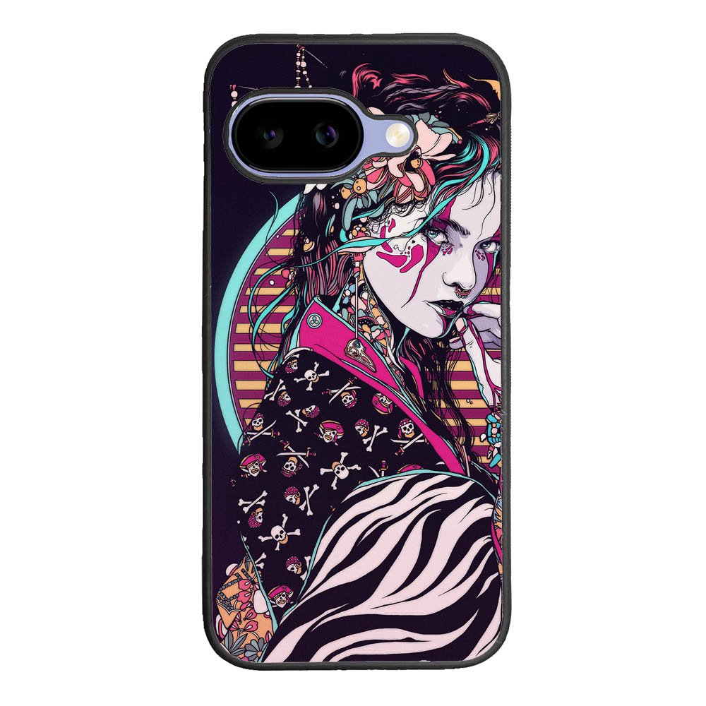 Geisha Japan Google Pixel 10A Case QC6396