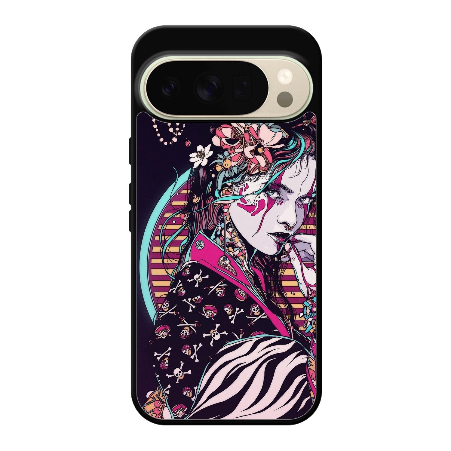 Geisha Japan Google Pixel 10 Pro Case QC6396