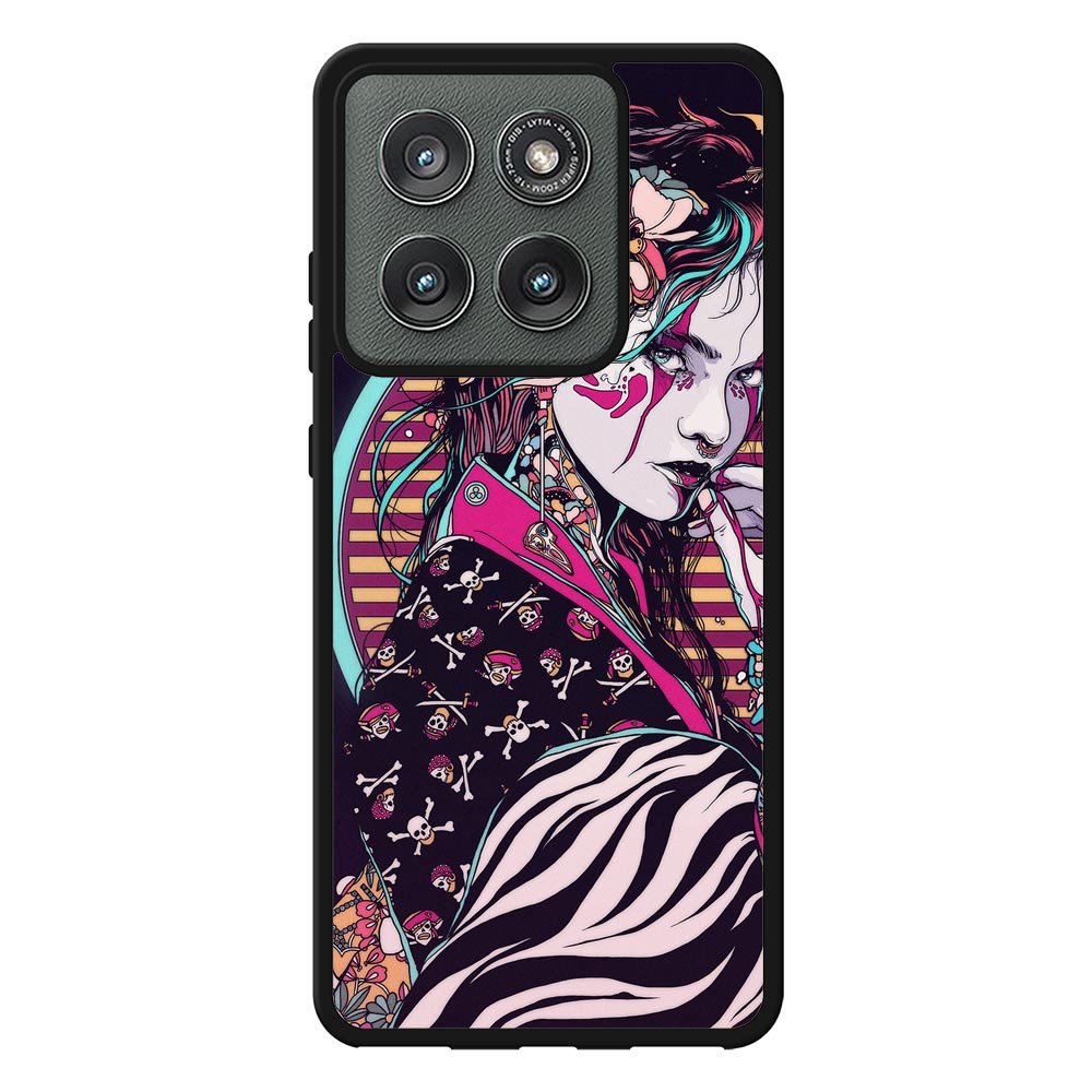 Geisha Japan Motorola Moto Edge 2025 Case QC6396