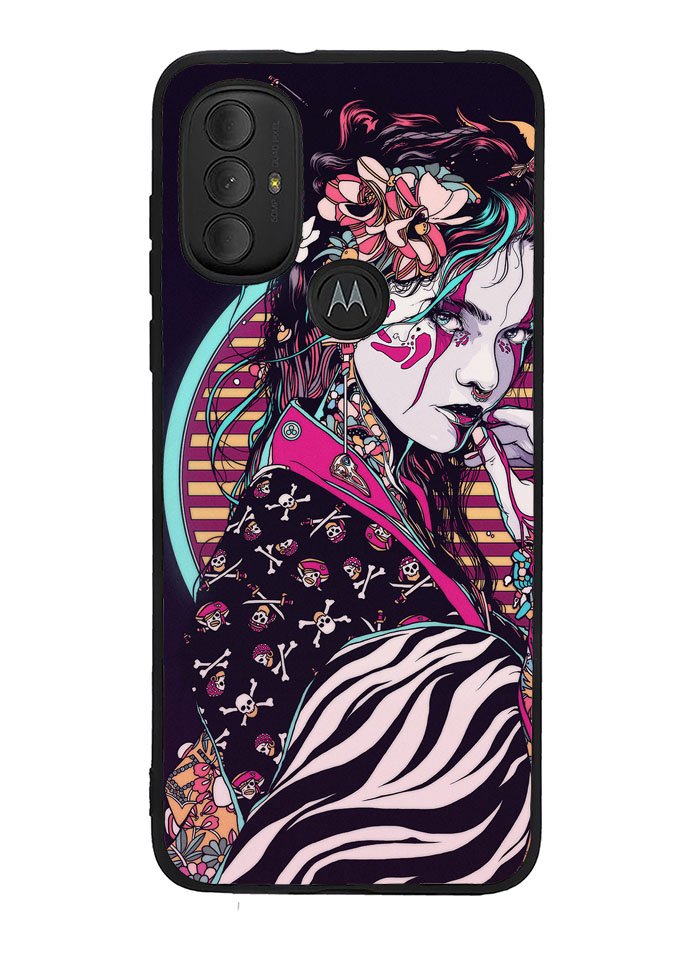 Geisha Japan Motorola Moto G Pure 2021 , Moto G Power 2022 Case OV6396