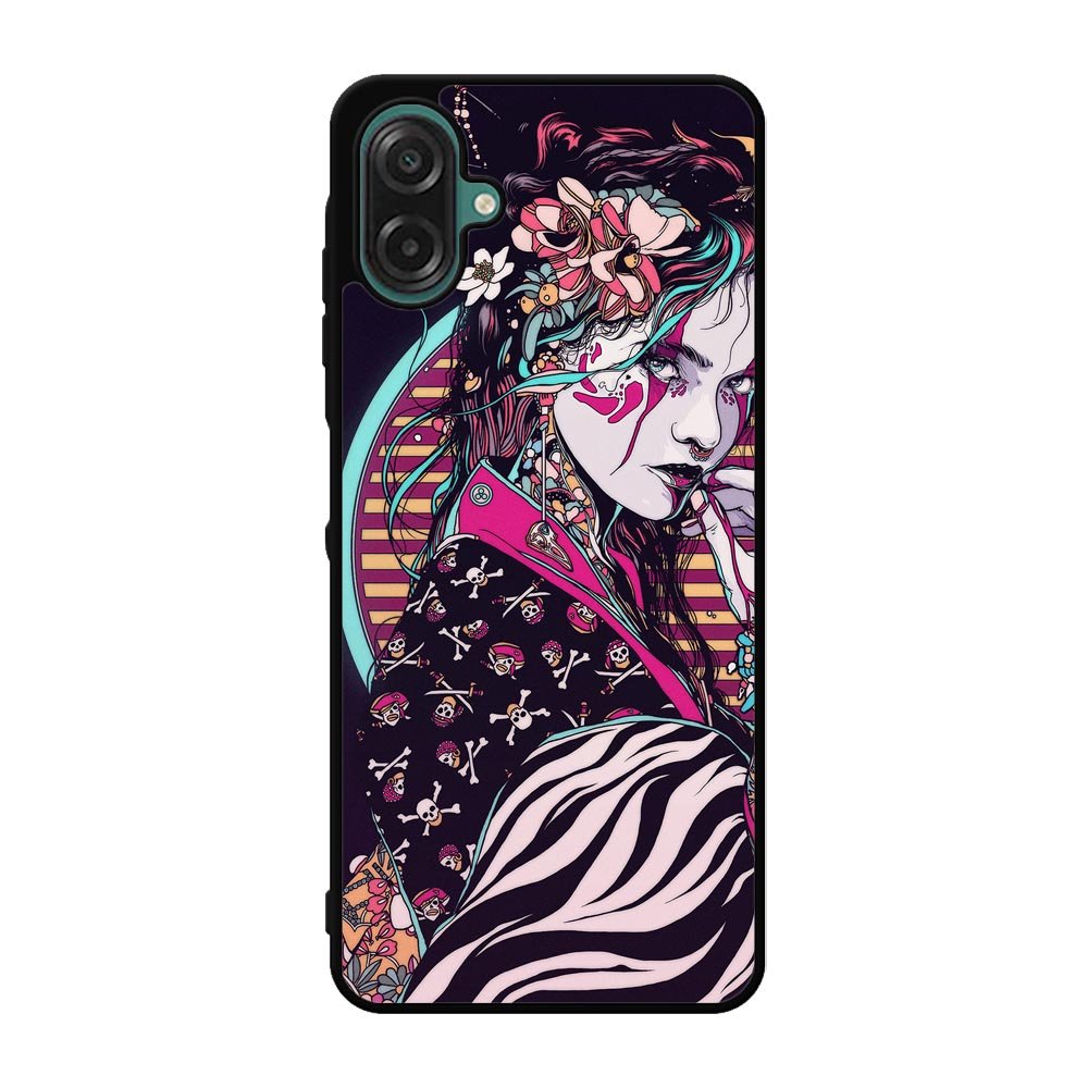 Geisha Japan Samsung Galaxy A07 Case QC6396