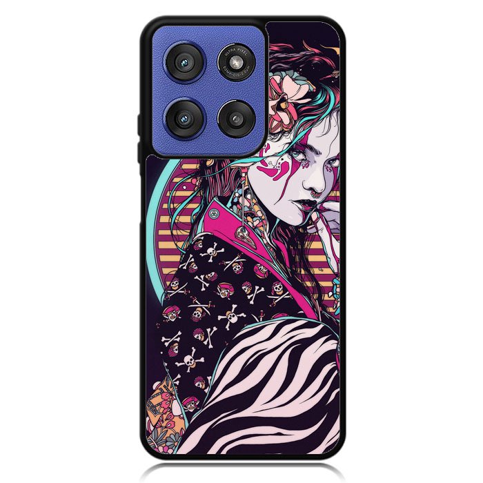 Geisha Japan Motorola Moto G Stylus 5G 2025 Case OV6396