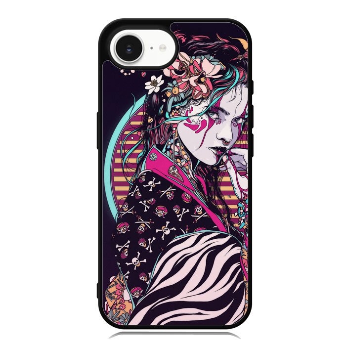 Geisha Japan iPhone 16e Case OV6396