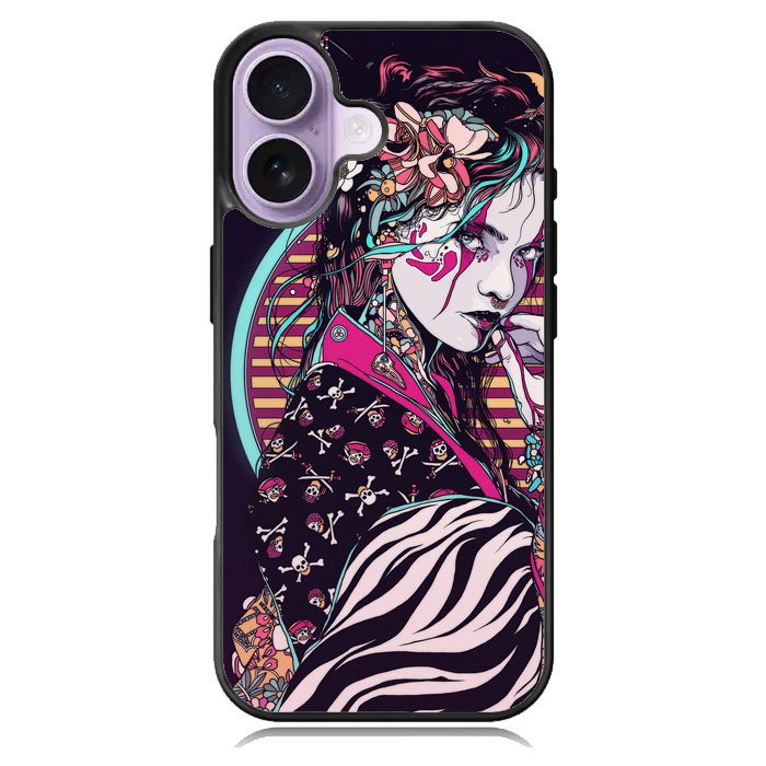 Geisha Japan iPhone 17 Case OV6396