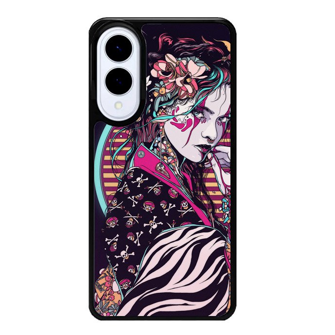 Geisha Japan Samsung Galaxy S25 Edge 5G Case OV6396