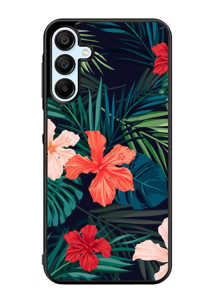 Tropical Floral Samsung Galaxy A15 5G Case