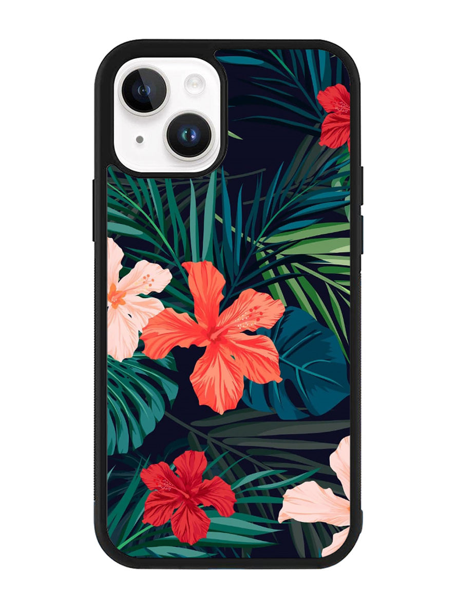 Tropical Floral iPhone 15 Plus Case OV6715