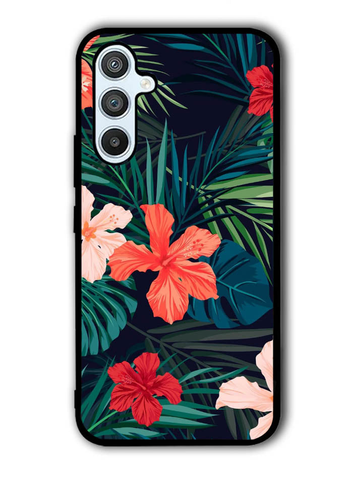 Tropical Floral Samsung Galaxy A54 5G Case