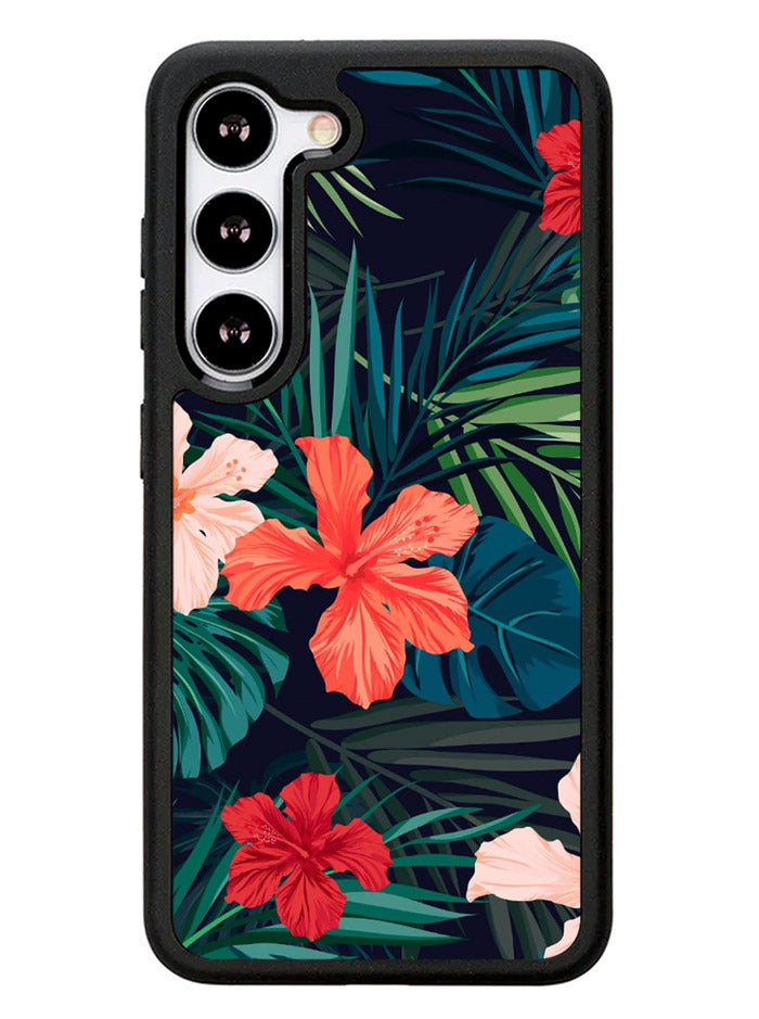 Tropical Floral Samsung Galaxy S23 5G Case