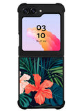 Tropical Floral Samsung Galaxy Z Flip 5 5G 2023 Case