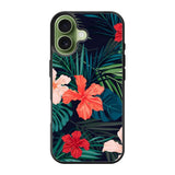 Tropical Floral iPhone 17 Case