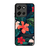 Tropical Floral Motorola Moto G 5G 2025 Case OV4405