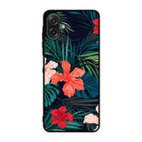 Tropical Floral Samsung Galaxy A07 Case