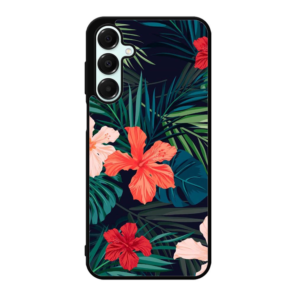 Tropical Floral Samsung Galaxy A16 Case OV2158