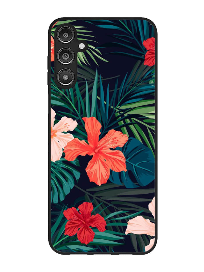 Tropical Floral Samsung Galaxy A14 5G Case