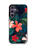 Tropical Floral Samsung Galaxy S23 FE 5G Case