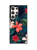 Tropical Floral Samsung Galaxy S25 Ultra 5G Case