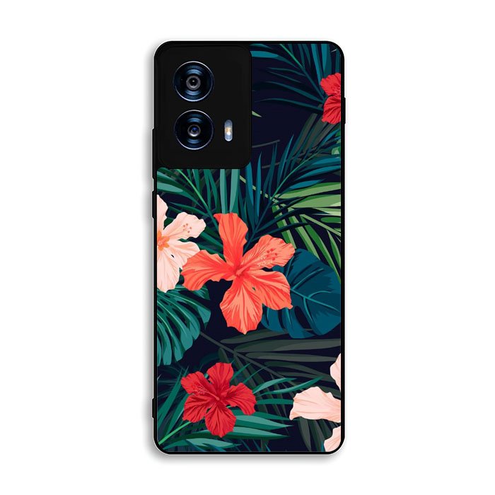 Tropical Floral Motorola Moto G Power 5G 2024 Case OV2158