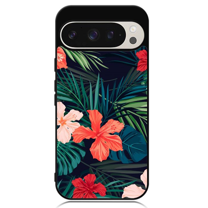 Tropical Floral Google Pixel 9 | Pixel 9 Pro Case