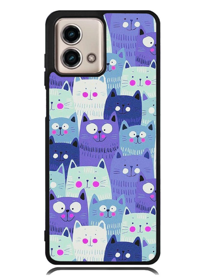 Cat Pattern Motorola Moto G Stylus 5G 2023 Case OV6246