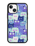 Cat Pattern iPhone 14 Case QC6246