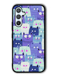 Cat Pattern Samsung Galaxy A14 5G Case QC6246